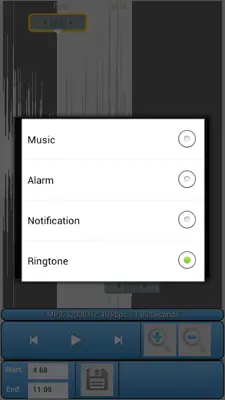 New Ringtones 2015 android App screenshot 0