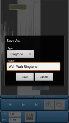 New Ringtones 2015 android App screenshot 1