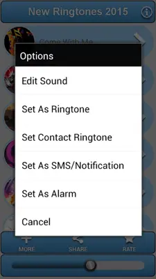 New Ringtones 2015 android App screenshot 3