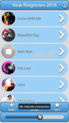 New Ringtones 2015 android App screenshot 4